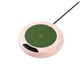 thumbnail image 2 of Fiudx Calentador de Tazas con Control de Temperatura Usb, Tres Niveles de Calentamiento Ajustables, Diseño Compacto, Portátil para Uso En Oficina y Hogar, Confiable, Blanco, Rosa, Verde, 11,6 X 11,6, 2 of 6