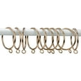 thumbnail image 2 of 10 PCS 2.2 inch Inner Diameter Curtain Rings, Metal Curtain Drape Sliding Eyelet Rings, Hanging Rings for Curtains, 2 of 5