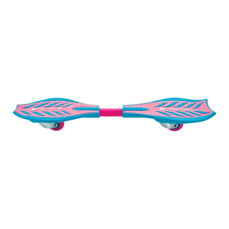 Razor RipStik Caster Board Brights Collection - Pink/Teal, 2 Wheel