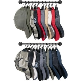 Baseball cap rack walmart hotsell