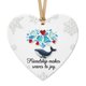 thumbnail image 1 of Adorno de corazón con animales y amistad Una forma significativa de expresar «mi persona» Amistad eterna Colgante acrílico 2D con forma de corazón, 1 of 5