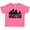 Hot Pink, variant on Inktastic Houston Skyline Grunge Boys or Girls Toddler T-Shirt