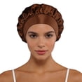 thumbnail image 1 of Bucket Hat for Everyday Wear Satin Wide Brim Style Timeless Fashion Accessory for Home Travel and Sun, 1 of 3