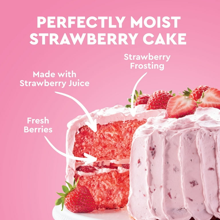 Duncan Hines Signature Perfectly Moist Strawberry Cake Mix Duncan Hines Signature Perfectly Moist Strawberry Cake Mix