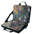 thumbnail image 2 of Cojín plegable para silla de , respaldo ligero, práctica silla de playa portátil, asiento de estadio para conciertos, Picnic, accesorios para el SM SunniMix Cojín plegable, 2 of 8