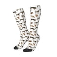 thumbnail image 2 of Balery Cow Printed Novelty Socks Men's Women's Crew Socks Sports Socks Knee High Socks Cotton Socks Quirky and Cool Socks, 2 of 9
