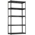 thumbnail image 2 of 5 Tier Heavy Duty Storage Shelves for Garage, Adjustable 2000 lbs Capacity Metal Shelving Unit, Space-Saving Organizer Rack, 2 of 11