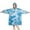 White, variant on Tie Dye Wearable Blanket Hoodies with Sleeves and Huge Pockets-Comfy Super-Warm Blanket Sweatshirts-Men and Women Oversized Blanket Hoodie