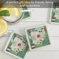 thumbnail image 5 of Thirstystone Ohio Home State Tumbled Tile Coaster 4-Pack, 5 of 8