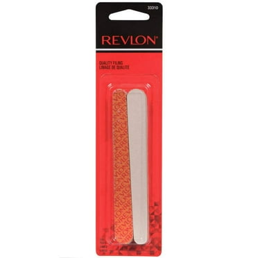 Revlon Emery Boards, Compact, 10 Boards Packaging May Vary