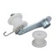 thumbnail image 1 of Heavy Duty Chain Roller Tensioner Spring Loaded Chain Tensioner Replacement for Doodlebug 212 Predator Motor Mini Bike, 1 of 5