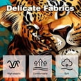 thumbnail image 3 of Leopard Velvet Throw Pillow Covers Set with Unique Patterns - 16x16, 18x18, 20x20 Inches - 2 Throw Pillow Inserts & Covers for Any Occasion, 3 of 6