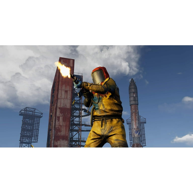 Koch Media Rust Game for PS4, Physical Edition, 816819017661