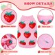 thumbnail image 3 of Jersey para perros SCIROKKO Fruit Series para perros pequeños, color rosa, 3 of 7