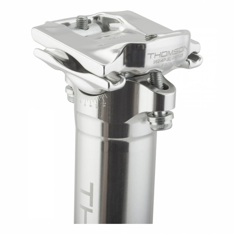Thomson Elite SEATPOST 31.6×367 Thomson Elite Seatpost: 31.6 x 367mm Silver - Walmart.com