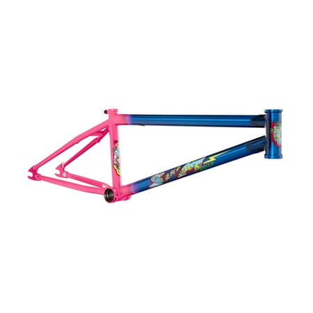 S M Bikes Hucker Frame Blue Pink 21in Walmart Canada S M Bikes Hucker Frame Blue Pink 21in Walmart Canada
