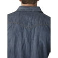 thumbnail image 1 of Wrangler Menâs Big & Tall Retro Two Pocket Long Sleeve Snap Shirt, 1 of 5