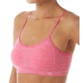 thumbnail image 3 of Women's Lily Of France 2171941 Seamless Comfort Bralette - 2 Pack (Barely Beige/White S/M), 3 of 5