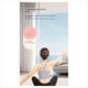 thumbnail image 2 of Tirador en Forma de 8 para Mujer, Cuerda de Tracción para Hacer Ejercicio, Banda Elástica, Yoga en Casa, Estiramiento de la Espalda, Entrenamiento Muscular, Rosa, 2 of 5