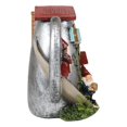 thumbnail image 4 of Ebros Fairy Garden Watering Can Mr & Mrs Gnome Mini House Welcome Figurine 8.5"H, 4 of 6