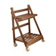 thumbnail image 3 of LOVIVER Ladder Plant Stand Tiered Freestanding Plants Rack for Balcony Indoor Garden 2 Tier, 3 of 8