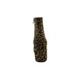 thumbnail image 5 of BAR III Womens Beige Leopard Print Comfort Gatlin Almond Toe Block Heel Zip-Up Booties 7.5 M, 5 of 5