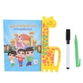 thumbnail image 2 of Bloc de aprendizaje de inglés árabe con bolígrafo libro de cognición de educación temprana para niños más de 3 para niños y niñas ANGGREK Otros, 2 of 8