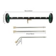 thumbnail image 5 of 4000PSI Under Car Pressure Washer Undercarriage Cleaner Wash Broom w/ 7 Nozzles for Trucks, Cars, And Trailers, 5 of 20