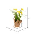thumbnail image 2 of Vickerman FJ181201 Pot de Jonquille Vert & Jaune de 10 Po - Lot de 2, 2 of 2