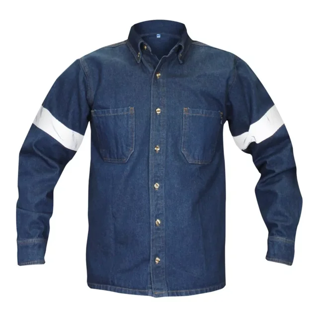 Camisola De Trabajo Pesado Gruesa Industrial Reflejantes