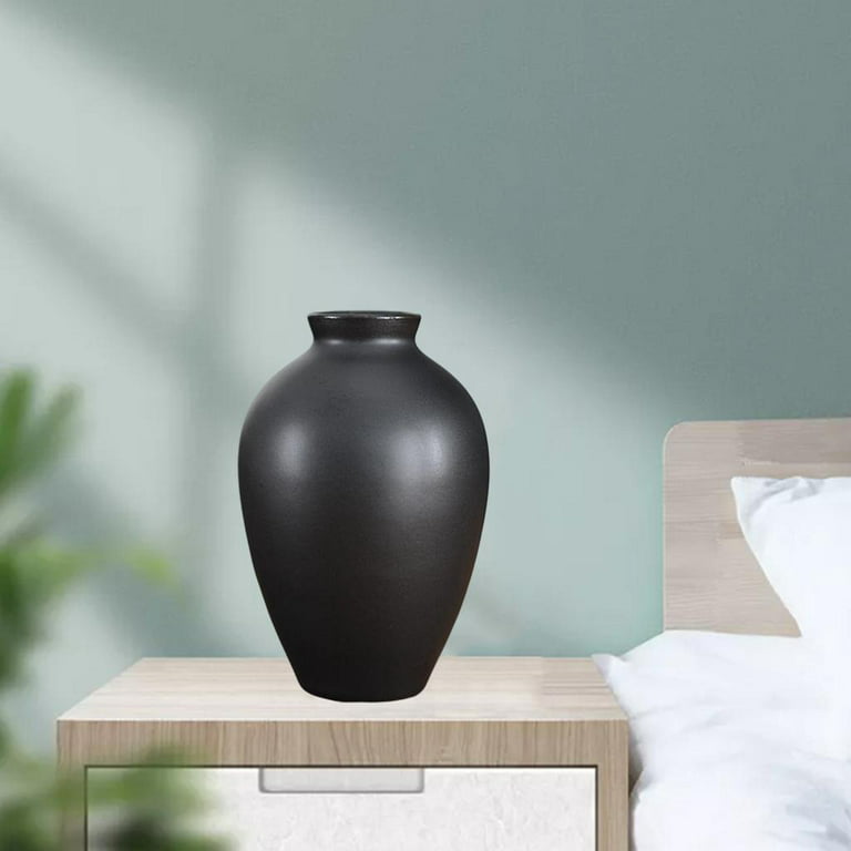 Fityle Ceramic Vase Decorative Vases Centerpiece Tabletop Vase