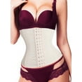 thumbnail image 4 of SAYFUT Womens Ultra Firm Control Shapewear Fat Burner Fitness Workout Waist Trainer Cincher Corset Tummy Shaper Girdle Plus Size S-6XL, 4 of 7