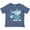 Indigo, variant on My Great Aunt Loves Me with Cute Sharks Boys or Girls Toddler T-Shirt