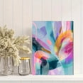 thumbnail image 2 of Abstract Swirls Gold Glitter Strokes Canvas Print, Suitable for Living Room, Bedroom, Office, Hotel, Entryway, 2 of 8