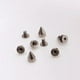 thumbnail image 2 of Punk Spike Metal ropa deportiva remache DIY aleación ropa Stud Unisex zapato artesanía 100 Piezas Vogacara HA002339-00, 2 of 6
