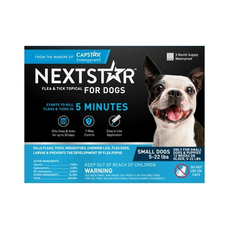 Nextstar F&T SO Dog 5-22LB 3CT