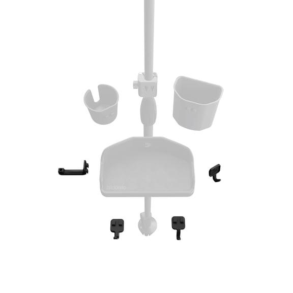 D'Addario Mic Stand Accessory Hooks