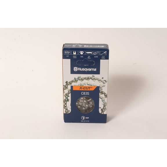 Genuine Husqvarna 585551293 28" 3/8" .050" 93 DL C83S Chainsaw Chain Loop