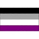 thumbnail image 1 of Bandera arcoíris del orgullo gay LGBT de Filadelfia (90 x 150 cm), 1 of 4