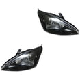 thumbnail image 1 of Par de Faros Focus 2000 A 2004 Ford Fondo negro TYC ., 1 of 4