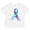 AA-White, variant on Inktastic Suicide Prevention Ribbon with Blue and Purple Hearts Boys or Girls Toddler T-Shirt