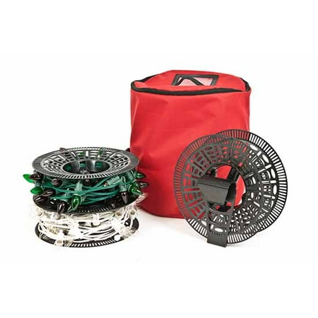 install n store christmas light storage reel 3 spools install n store christmas light storage reel 3 spools
