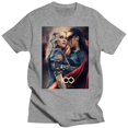 thumbnail image 1 of Camiseta The 100 Lexa Clarke Cover para hombre camisetas DMN0211 color negro, 1 of 6