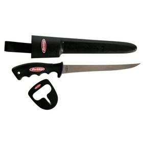 Kvd Mustad 7 Fillet Knife With Sheath Walmart Com Walmart Com