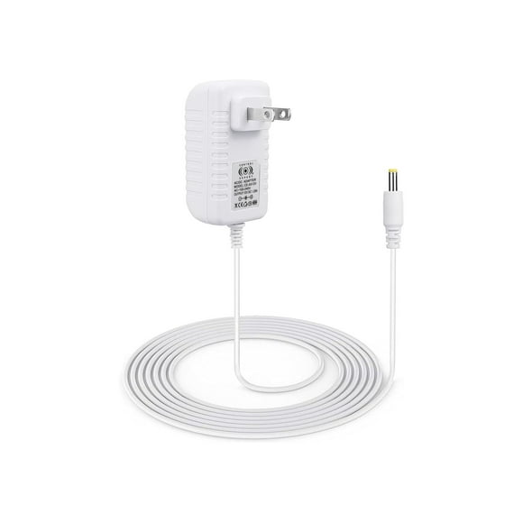 CONTROL EXPERT Adaptador de Corriente de 15W Compatible con Echo Dot (3ª, 4ª, 5ª Gen) y Echo Pop, Altavoz Inteligente y TV Cube - Cable de Enchufe de Pared