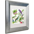 thumbnail image 2 of Trademark Fine Art "Walking on Air I" Canvas Art by Color Bakery White Matte, Silver Frame, 2 of 4