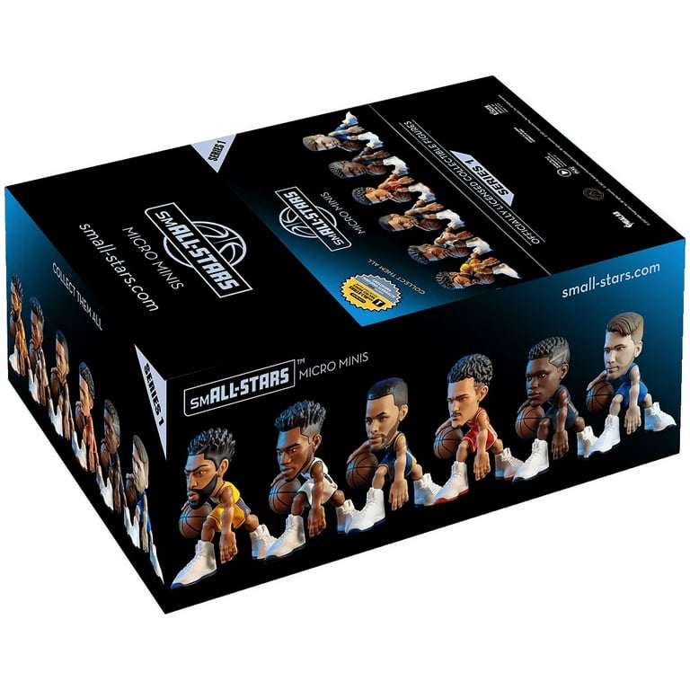 ステフィン・カリー smALL-STARS Minis NBA フィギュア smALL-STARS Minis NBA Stephen Curry Warriors Yellow Jersey 6