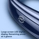 thumbnail image 5 of Ventilador de cuello colgante USB Carga Pantalla digital Silencioso al aire libre, 5 of 8