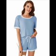 thumbnail image 2 of Traje de Corta con Bloques de Color Azul L, 2 of 7
