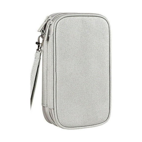 Cable Organizer Bag Pouch Electronic Accessories Case Portable Waterproof Storage Bag 20X11.5X6cm